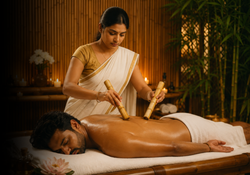  Bamboo Spa Relaxation