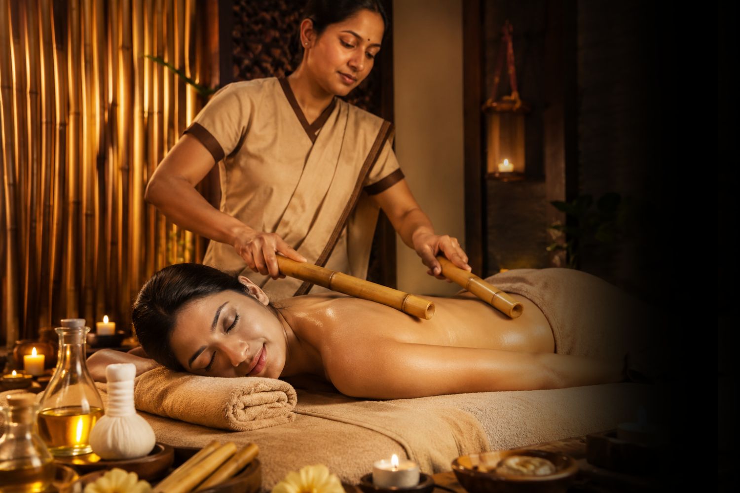 Bamboo Therapy