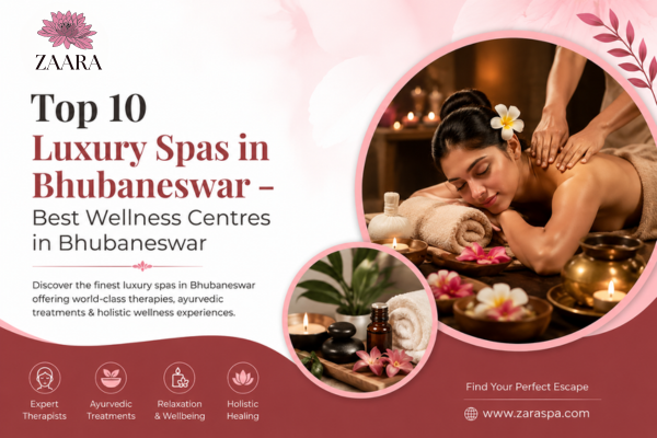 Top 10 Luxury Spas in Bhubaneswar