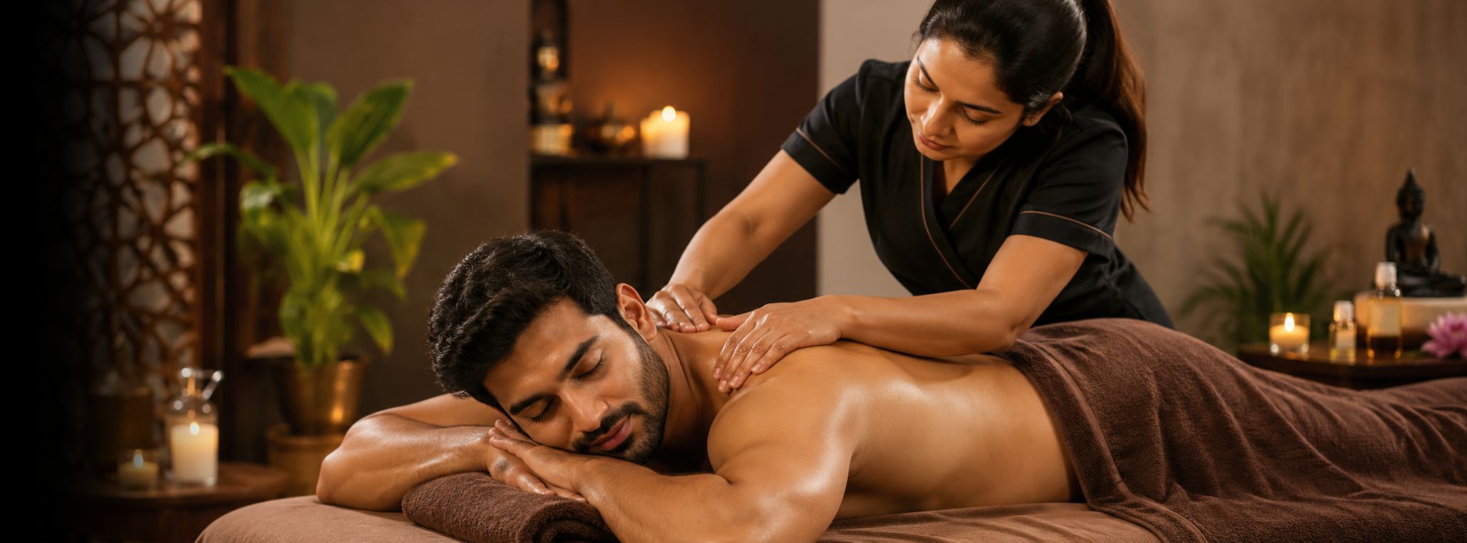 Deep Tissue Spa