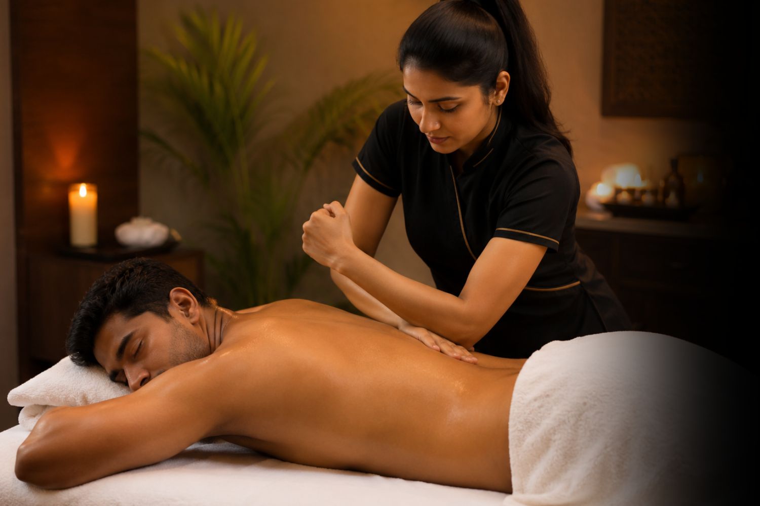 Deep Tissue Massage near me 