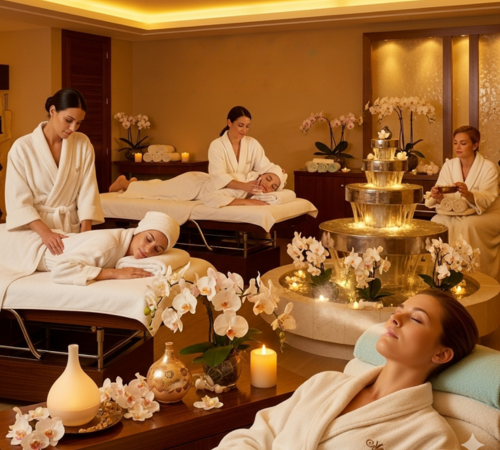 spa in bhuabneswar