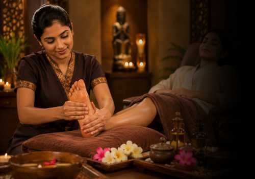 Foot Reflexology Massage