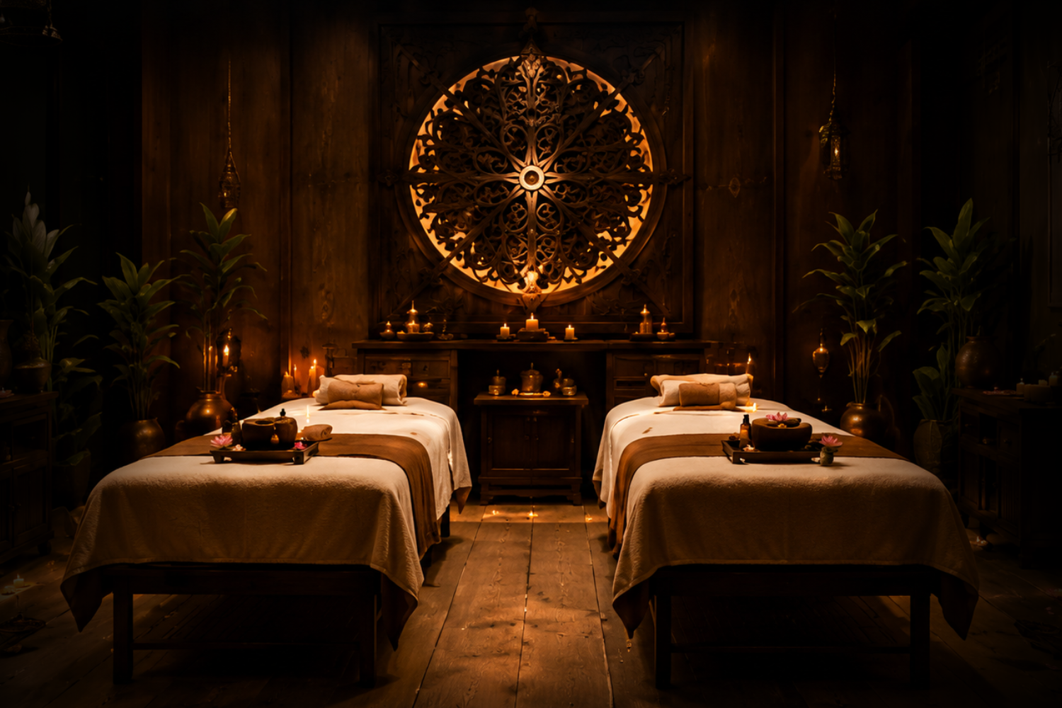 Luxury Spa Interior