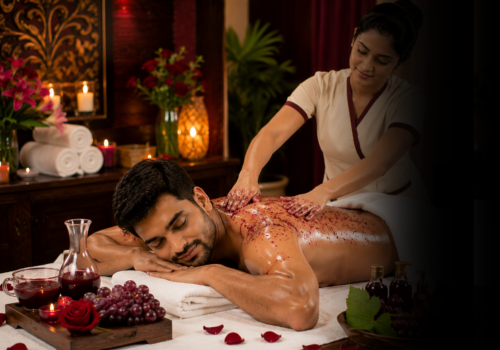 Red Wine Massage