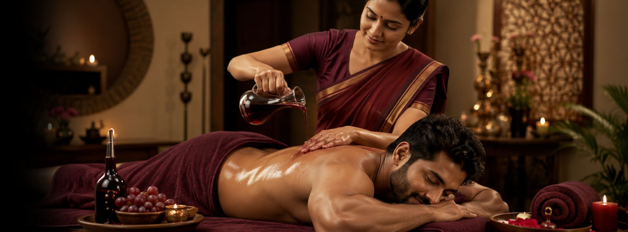 Red Wine Spa