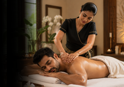 Swedish Massage Relaxation