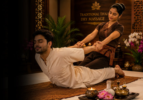 Thai Dry Massage Relaxation