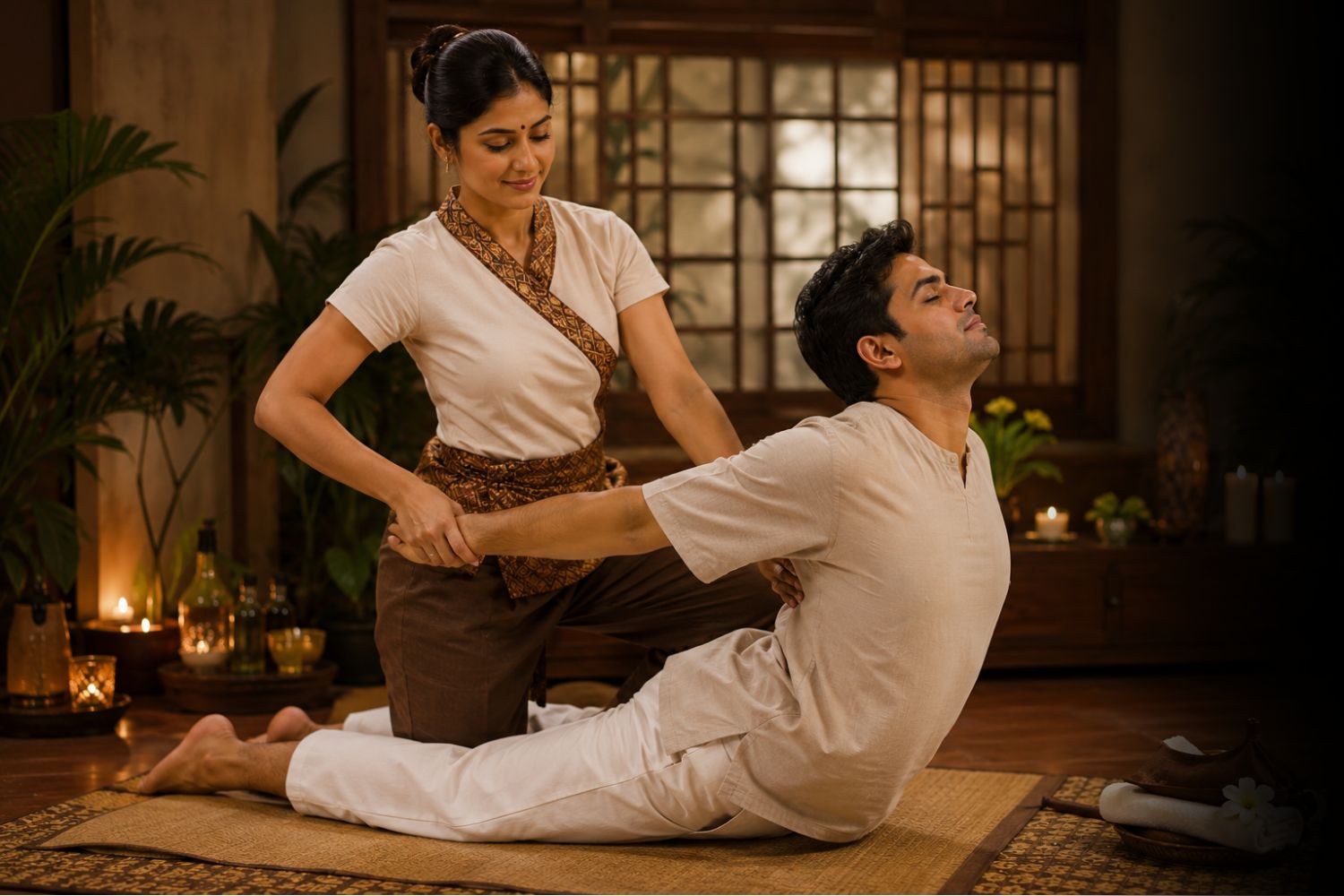 Thai Dry Massage Therapy